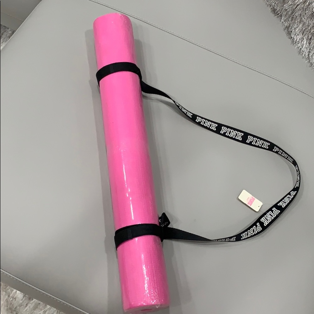 Victoria Secret pink Yoga Mat